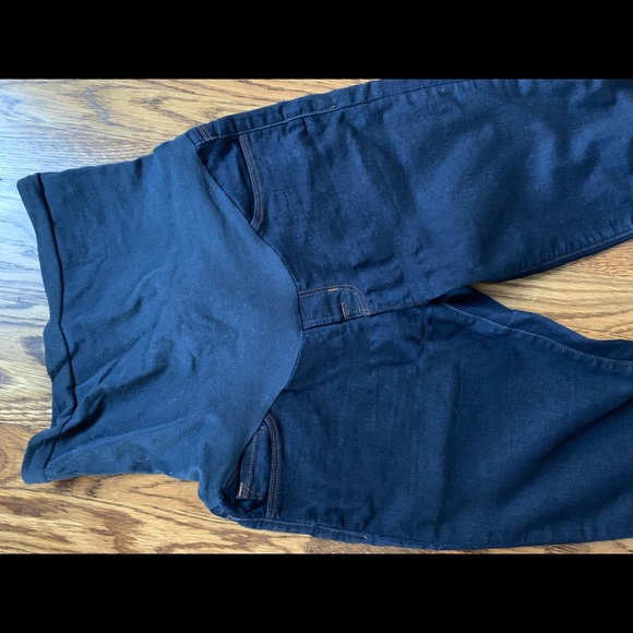 J Brand Denim - J Brand Secret Fit Belly Skinny Maternity Jeans